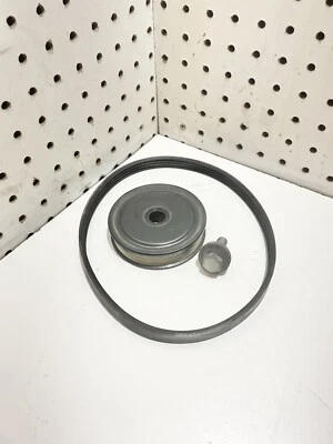 BMW R1150RT 2004 02-06 OEM alternador arranque polea de encendido y correa Foto 1 de 4