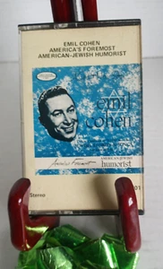 EMIL COHEN  American-Jewish Humorist  vintage Cassette tape. - Picture 1 of 6