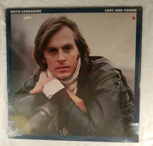 Keith Carradine, Lost & Found, 1978 VINYL LP *NEW, MINT, SEALED* - Picture 1 of 5
