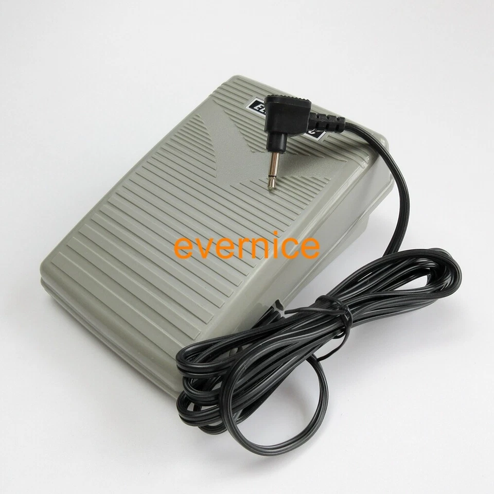 Foot Control Pedal w/ Cord for Brother B349,B351,B352,CS80,CS8000,CS8060 CS8072 - Image 1 of 1