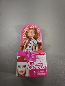 Barbie Hermana Kelly 2010 Navidad Chelsea Muñeco de Nieve Disfraz Muñeca Cabeza Roja V9448 - Imagen 1 de 3