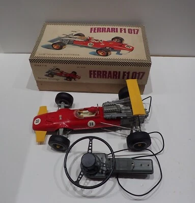 FERRARI F.1 017 ART. 22/40 SCALA 1:10 TELEGUIDADATA TIBIDABO CALIGARIS (S) - Immagine 1 di 4