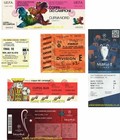 reproduction LIVERPOOL EUROPEAN CUP CHAMPIONS LG FINAL 6 winning ticket gift set