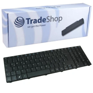 Laptop Tastatur QWERTZ DE Deutsch für Gateway NE56R27U NE56R35U NE56R34U - Bild 1 von 3