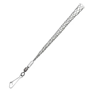 1/2" Cable Pulling Grip Mesh Sock Galvanized Steel Wire Traction Net Sleeve - Picture 1 of 10