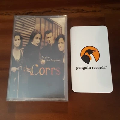THE CORRS - FORGIVEN, NOT FORGOTTEN CASSETTE TAPE KOREA EDITION BRAND NEW SEALED - Image 1 of 3