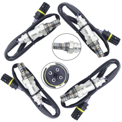 4 Oxygen Sensor for Mercedes-Benz CL500 CL55 AMG CL600 CL65 AMG Up +Downstream - Image 1 of 4