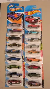 Hot Wheels - Dodge Lot (18 Cars) - Mainlines - Picture 1 of 9