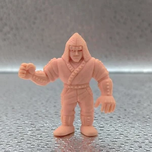 M.U.S.C.L.E Figure Kinnikuman #294 The Ninja D Pale Orange Kinkeshi 1980s - Picture 1 of 4