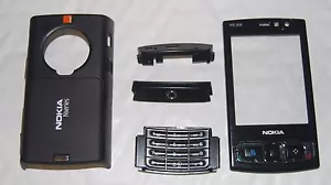 Véritable Nokia N95 8 Go Boîtier Fascia Claviers Grade A État Orange Logo - Photo 1 sur 6