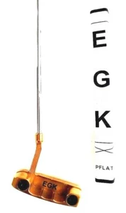 EGK GOLF CLASSIC 380g PUTTER, EGK PFLAT 1.0 FLAT FRONT GRIP, RH APOLLO SHAFT - Picture 1 of 12