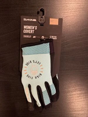 Guantes encubiertos para mujer Dakine - azul Nilo | pequeños Foto 1 de 4