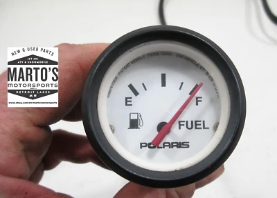 GOOD OEM POLARIS 1994-1995 SL 650 & 1996-1997 SL 700 PWC GAS FUEL GAUGE - Image 1 of 4