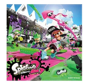 Splatoon 2 Fabric Napkin: Cover-Motiv [M] - Picture 1 of 1