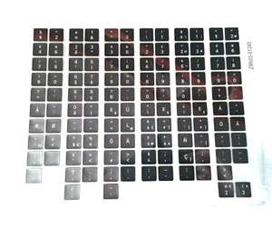 Apple Super-ISO Multilingual Keycap Kit (ZM923-01089 / Z605-01345) - Picture 1 of 2