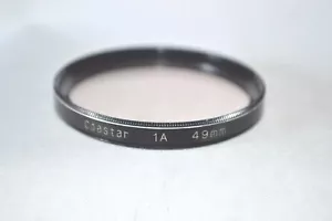 Coastar 49 mm Skylight 1A Screw-In Filter Made in Japan (S-26) - Picture 1 of 3