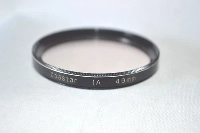 Coastar 49 mm Skylight 1A Screw-In Filter Made in Japan (S-26) - Image 1 of 3