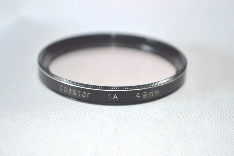 Coastar 49 mm Skylight 1A Screw-In Filter Made in Japan (S-26) - Image 1 of 3