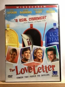 The Love Letter (DVD, 1999, Widescreen) Kate Capshaw - Tom Selleck - Imagen 1 de 2