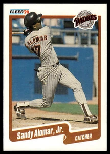 Sandy Alomar, Jr. | Fleer Canadian 1990 #150 | Casi como nuevo o mejor - Imagen 1 de 2