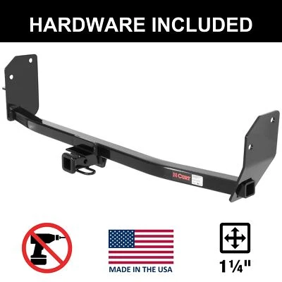 Enganche de remolque Ford Mustang Clase 1 2005-2008 Curt, receptor de 1-1/4" (excl. GT) Foto 1 de 4