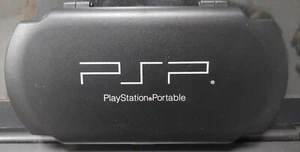 PSP Black Hard Plastic Case & MX Vs AtV Game Complete  - Picture 1 of 6