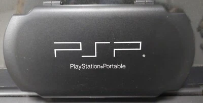 PSP Black Hard Plastic Case & MX Vs AtV Game Complete  - Image 1 of 4