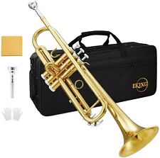 Eastar EB114-FBA-CA Trumpet - Gold