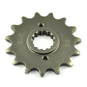 Piñón delantero 15T 520 para Kawasaki KLR600 KLR650 650A1 Tengai KR250 KL250 BR250 - Imagen 1 de 6
