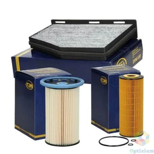 Filterset Inspektionspaket Audi Q3 Seat Alhambra VW CC Passat Sharan Tiguan 2.0 - Bild 1 von 4