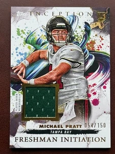 2024 Topps Inception Michael Pratt Jersey Rc 54/150 - Picture 1 of 2