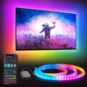 Govee TV LED Backlight, RGBIC Neon Lights for TV, 9.84ft Smart WiFi Backlight... - Picture 1 of 5