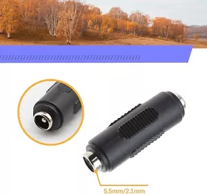 5V 9V 12V 24V 5.5mm * 2.1mm Female to Female DC Power Adaptor (L07) Connector - Picture 1 of 5