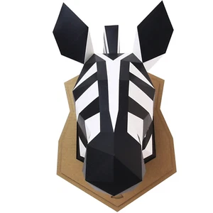 KAKUKAKU Bog Craft Interior Design - Zebra (L size) - Picture 1 of 5