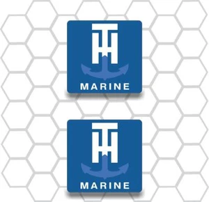 TH Marine Fishing Graphics Marine Decals Professional Vinyl - Picture 1 of 1