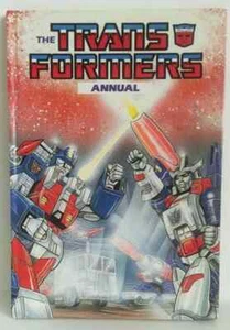 Transformers 1987 Annual The Transformers Collector Retro Classic Cartoon - Picture 1 of 2