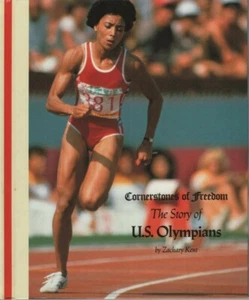 The Story of the US Olympics, Cornerstones of Freedom, hard/picture cover, 1991 - Picture 1 of 1