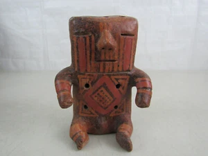¿Antiguo de colección? Figura de terracota precolombina de Quimbaya - Imagen 1 de 11