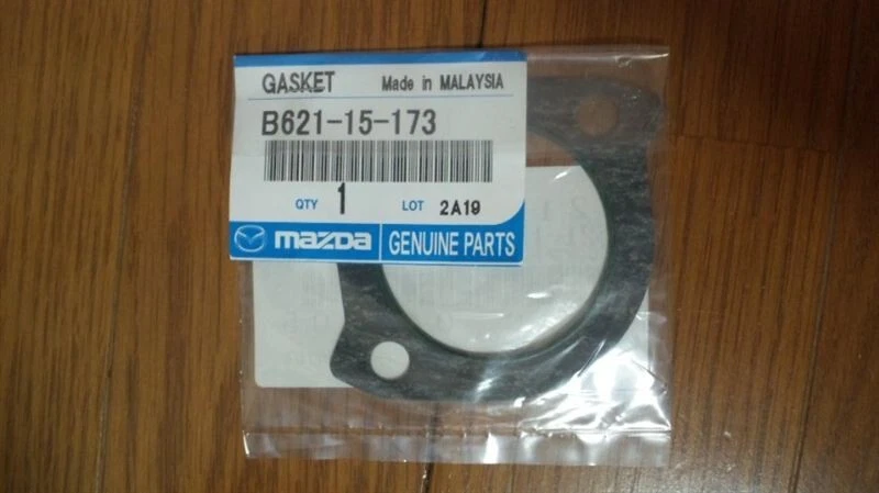 Junta termostática genuina Mazda 1990-2005 Miata B621-15-173 F/S Foto 1 de 1