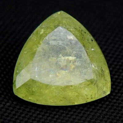 SHOLA Echt 7,48 Ct Natürlicher Selten Demantoid Granat aus Russland - Bild 1 von 3