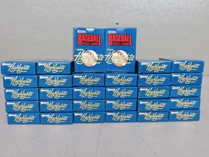 1986 Donruss Highlights Factory Sealed Set of 56 Baseball Cards - Lot of 30 - Picture 1 of 3