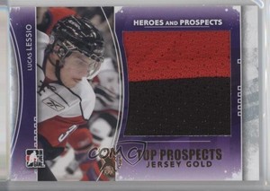 2011 ITG Heroes and Prospects Top Gold Jersey Spring Expo 1/1 Lucas Lessio 2a8