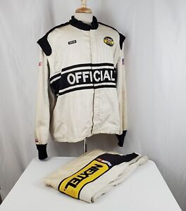 Simpson NASCAR Nextel Cup Racing Officials Jacket Pants Suit XXL MTO 19 Nomex