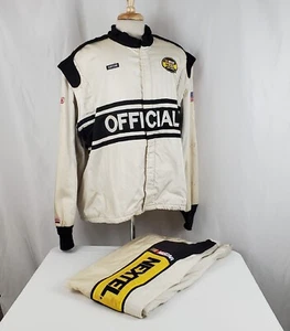 Simpson NASCAR Nextel Cup Racing Officials Jacket Pants Suit XXL MTO 19 Nomex - Picture 1 of 23