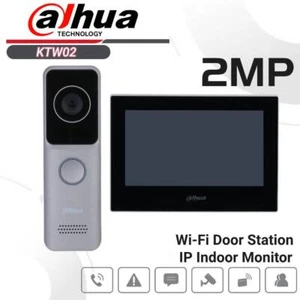 Dahua KTW02 Wireless WIFI Video Door Phone IP Doorbell Intercom System - Picture 1 of 5