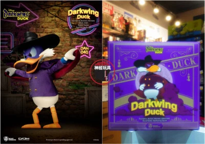 Boneco de ação Disney Beast Kingdom DC DAH-040 1/9 Duck Tales Darkwing Duck - Imagem 1 de 4