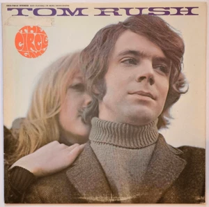 Tom Rush - The Circle Game LP White Label Promo Elektra Folk Rock - Picture 1 of 3