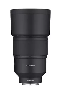 Samyang 135mm F1.8 Full Frame Telephoto Auto Focus Lens for Sony E (SYIO13518-E) - Picture 1 of 5