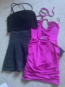 ladies H&M clothes bundle size 8 dress skirt top - Picture 1 of 5