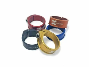 COLLARINO REGGISELLA LEONARDI FACTORY SEATPOST CLAMP VARIE MISURE E COLORI - Foto 1 di 6